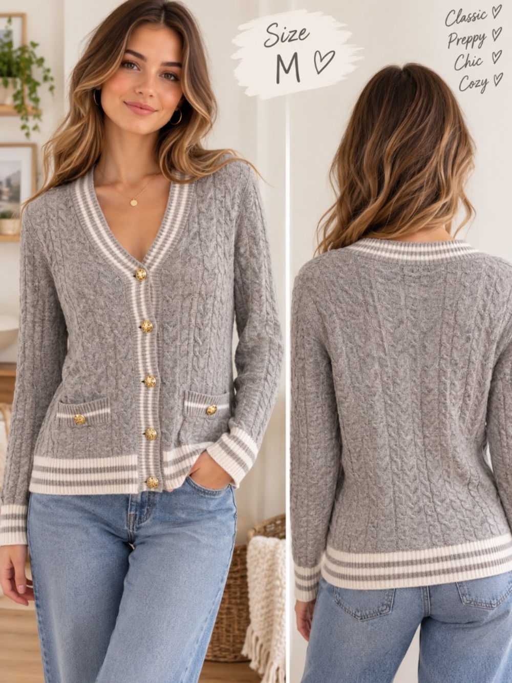 Joseph A sweater size m